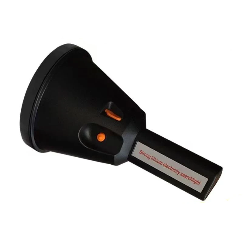 

Strong Light Outdoor Handheld LED Searchlight High Power Rechargeable Flashlight