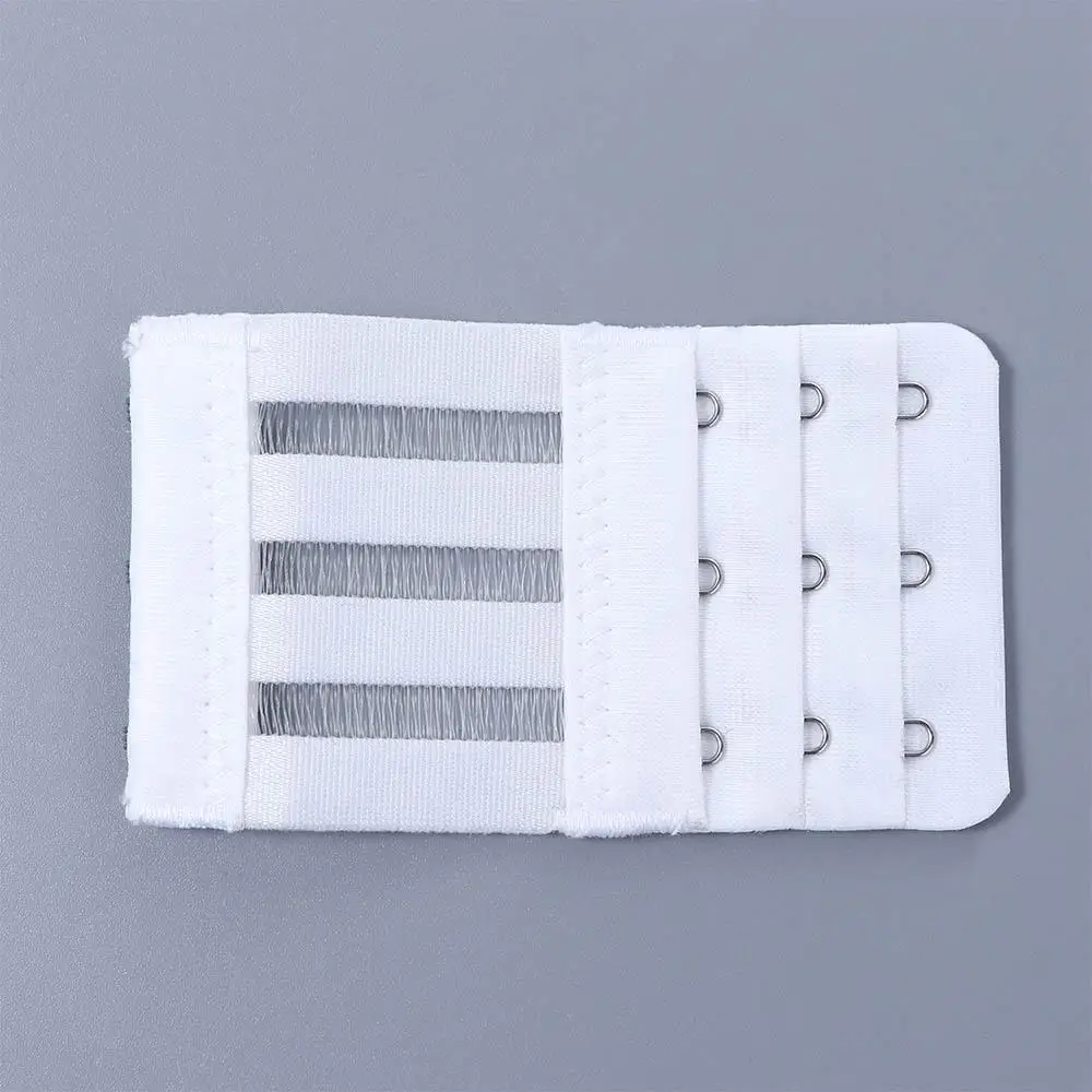 Bra Extenders With Buckle DIY 4 Hooks 3 Rows Bra  Extenders Strap Intimates Accessories Bra Extension Buckle Lingerie Strap