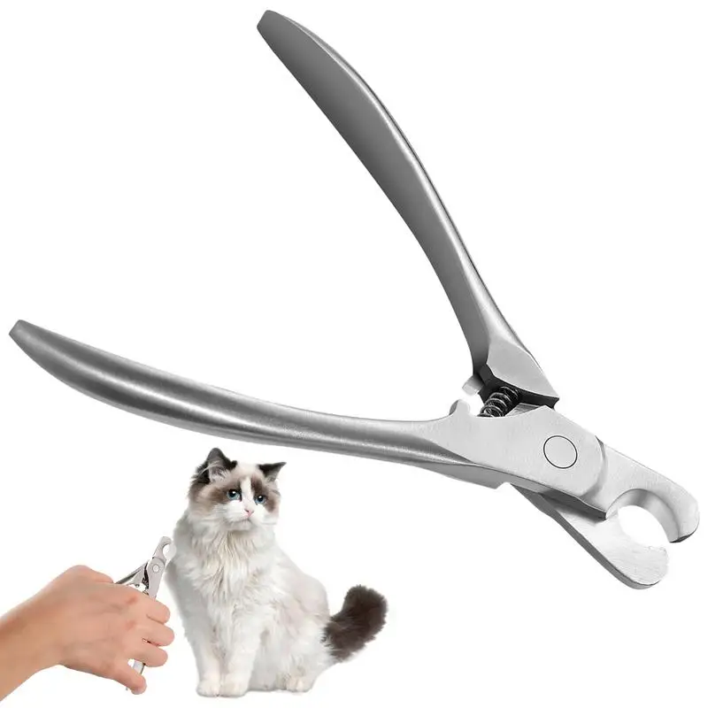 Pet Nail Clippers For Large Dog Nail Clippers Nail Clippers Multifunctional Cat Stainless Steel Grooming Scissors