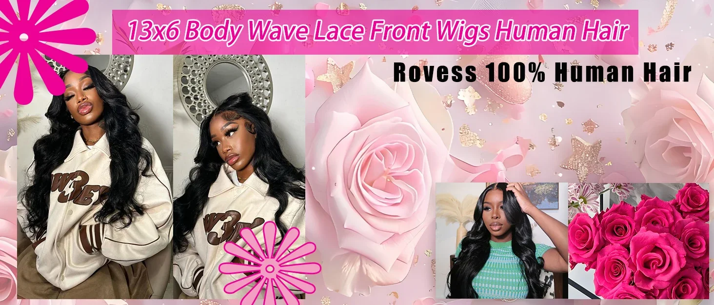 30 32 Inch Body Wave 13x6 HD Transparent Lace Front Human Hair Wig Pre Plucked Natural Black Color 200 Density Wet And Wavy Lace Frontal Wig 100% Human Hair Wigs For Women S83905933ad44487990257e7170995f04q