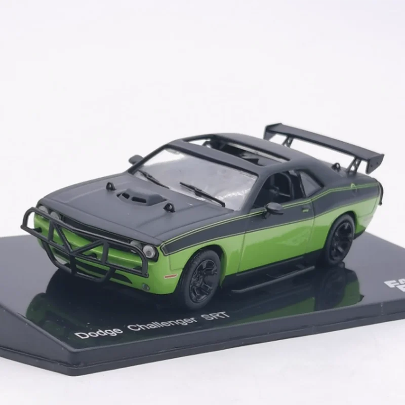 ixo Scala 1:43 Challenger SRT Simulazione Giocattolo in lega Modello Display statico Regalo souvenir da collezione classico