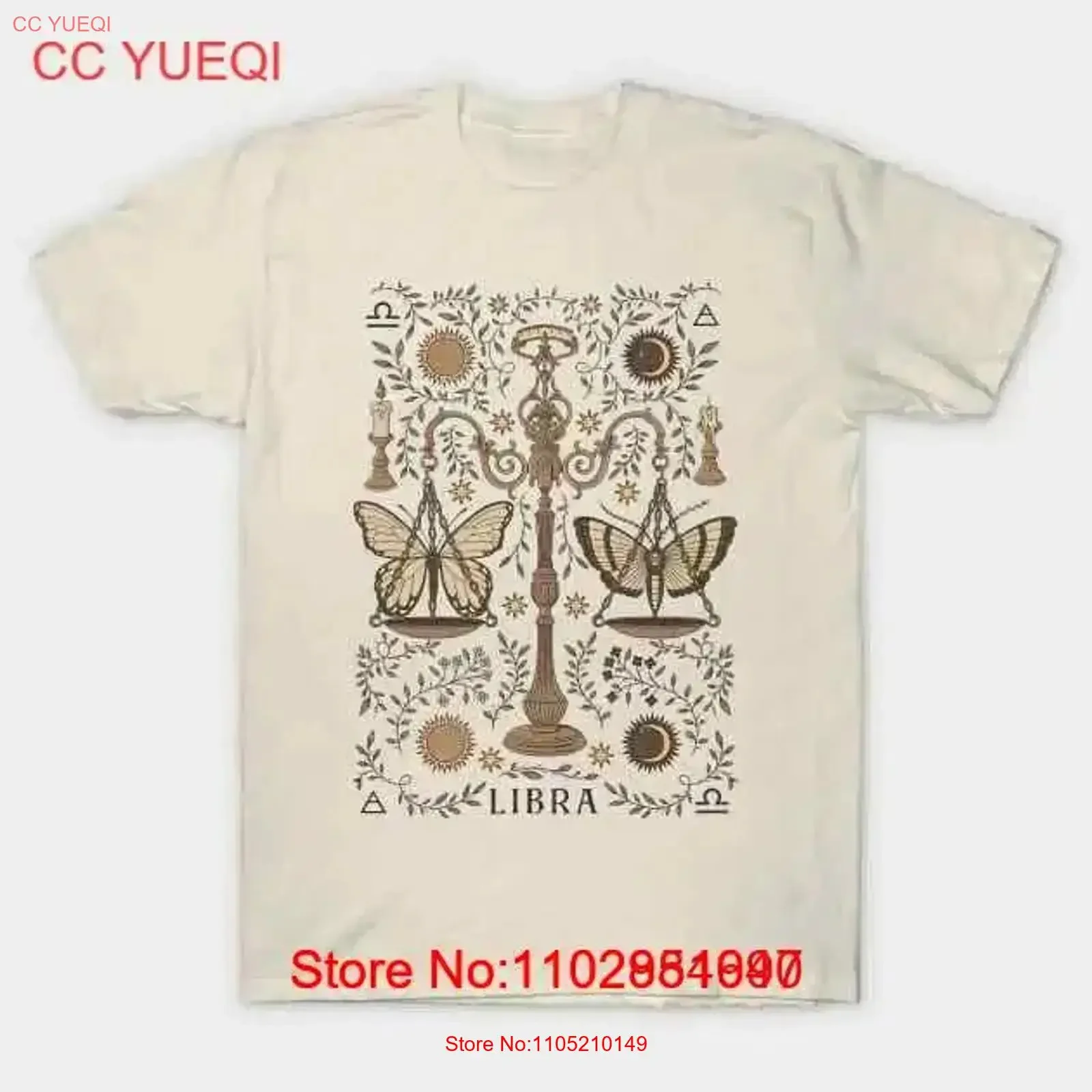 

Футболка Libra The Balance S 5XL, быстрая доставка, винтажный потертый, слегка универсальный уличный топ для повседневной носки, дышащий