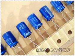 10PCS/50PCS ELNA Blue Robe RE3 Series 220uF 25V 25V220UF Electrolytic Capacitor