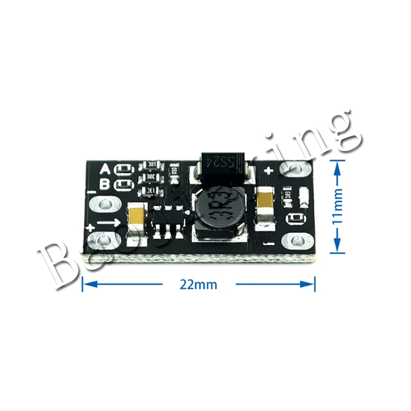 10 ピース/ロット 3.7 V に 12 V ミニ DC-DC ブーストモジュールサポート 5 V/8 V/9 V/12 V 出力リチウム電池ブースト