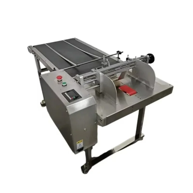 

Простая машина для подсчета и подачи бумажных и пластиковых пакетов, карт, упаковок