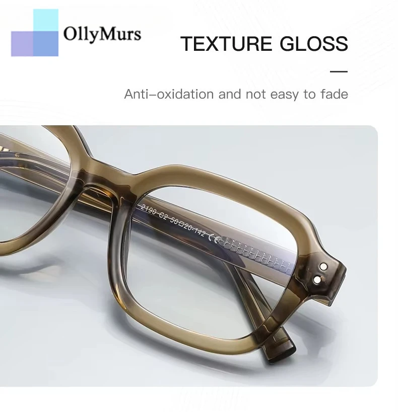 OLLYMURS Classico Semplice Moda Donna Designer Occhiali da sole Design geometrico Occhiali da sole Uomo Occhiali Occhiali Lenti Gafas 2025 # 42