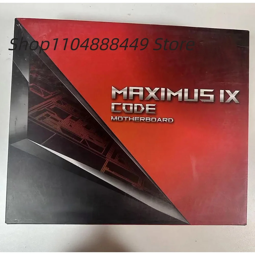 

Материнская плата ROG MAXIMUS IX CODE