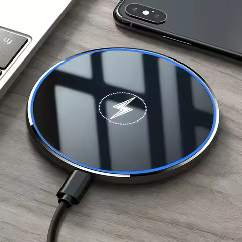 Universal Wireless Charger for Apple iPhone 17/16/15 pro Max Samsung Galaxy S22/S21 Huawei Xiaomi Google Pixel - Compatible