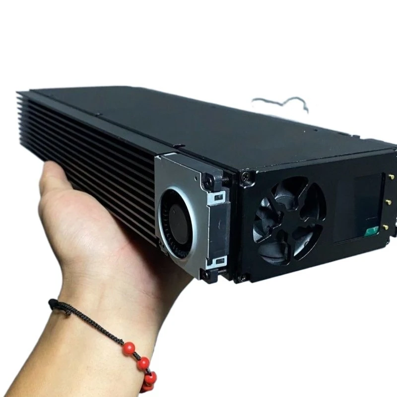 

75A 4875f1 cannon high-power lithium battery charger, three fans stable low temperature