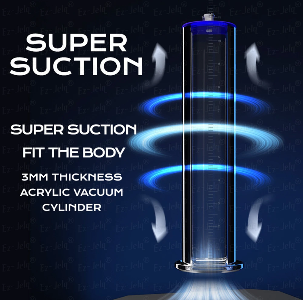 Acrylic Penis Pump Manual Penis Enlarger Sex Toy For Man Vacuum Pump Male Masturbation Penis Enlargement Trainer Adults Product view 2
