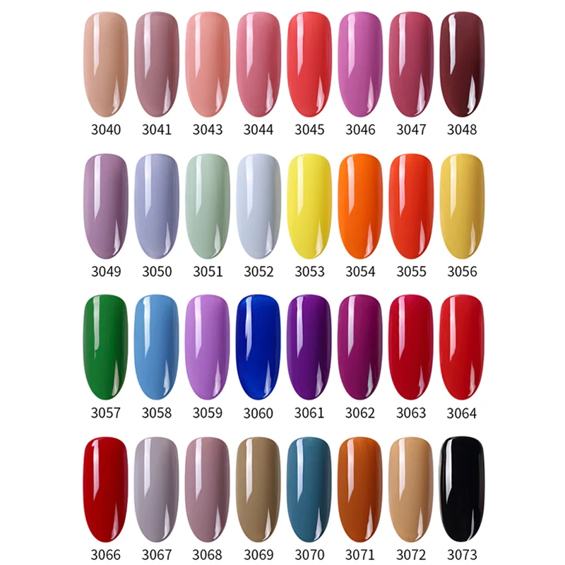 Clou Beaute 126 colori smalto gel per unghie Vernis Ongle colla per unghie semipermanente smalto 15ml base top coat unghie gel colori UV