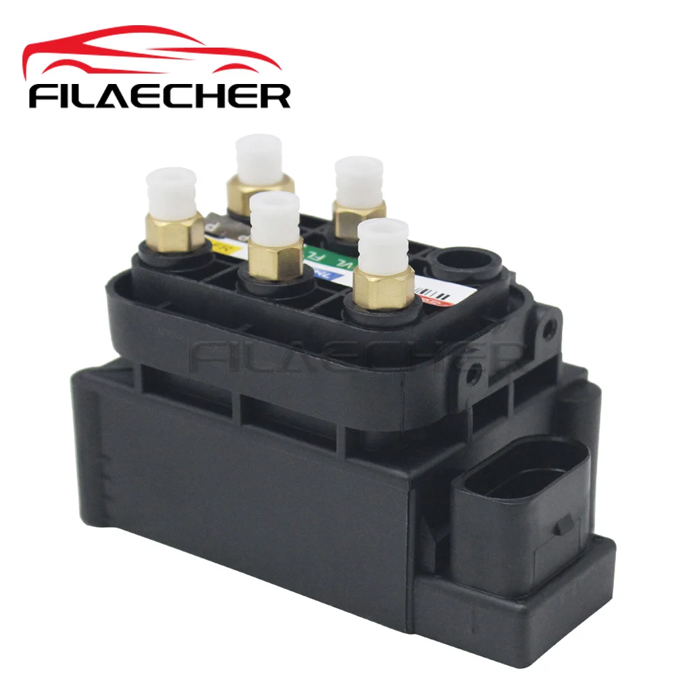 For Mercedes W205 W222 C217  Air Suspension Pump Solenoid Valve Block A0993200058 0993200058 0993200058