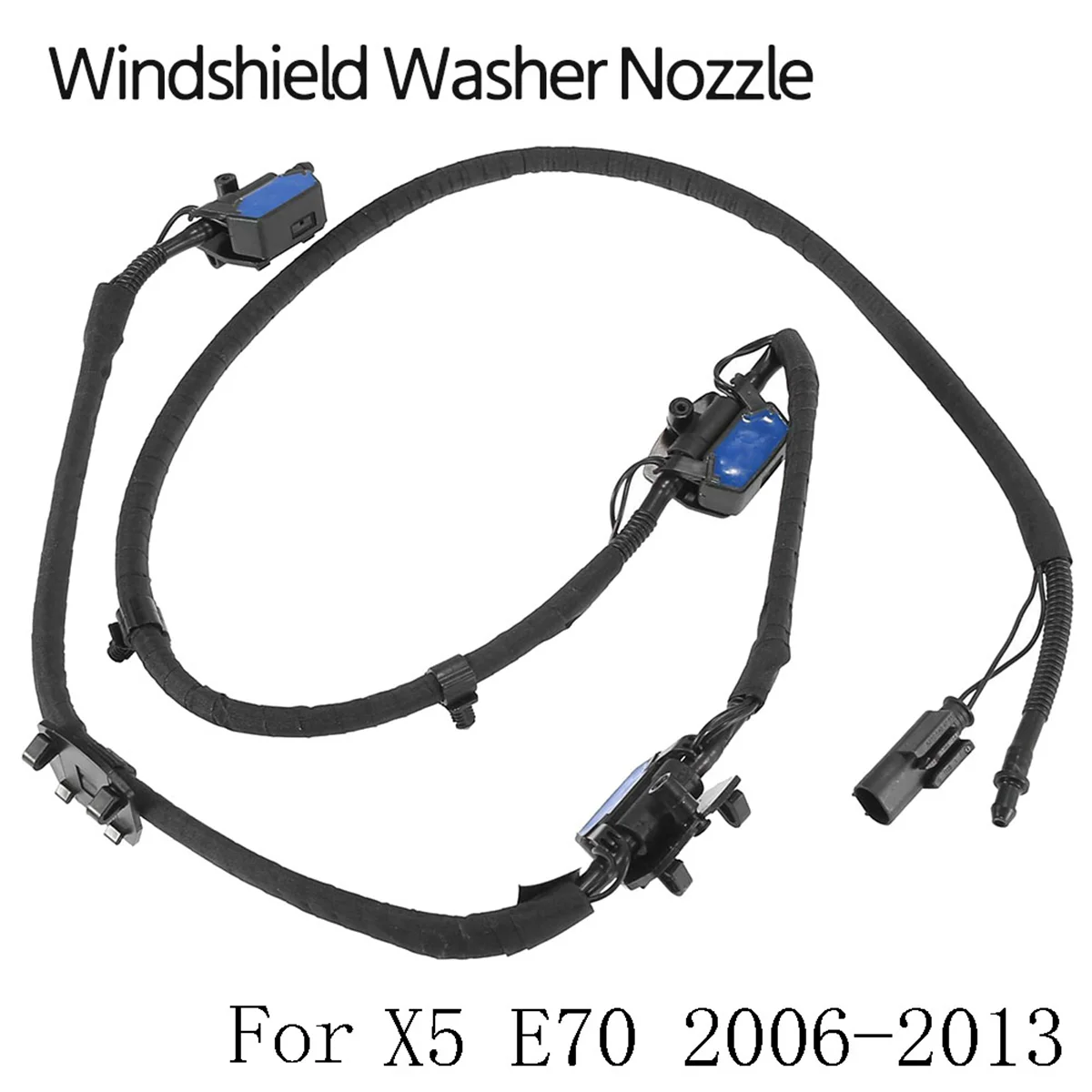 61667275171 61664849598 Windscreen Nozzle Chain Windshield Washer Sprayer Jet System for BMW X5 E70 2006-2013