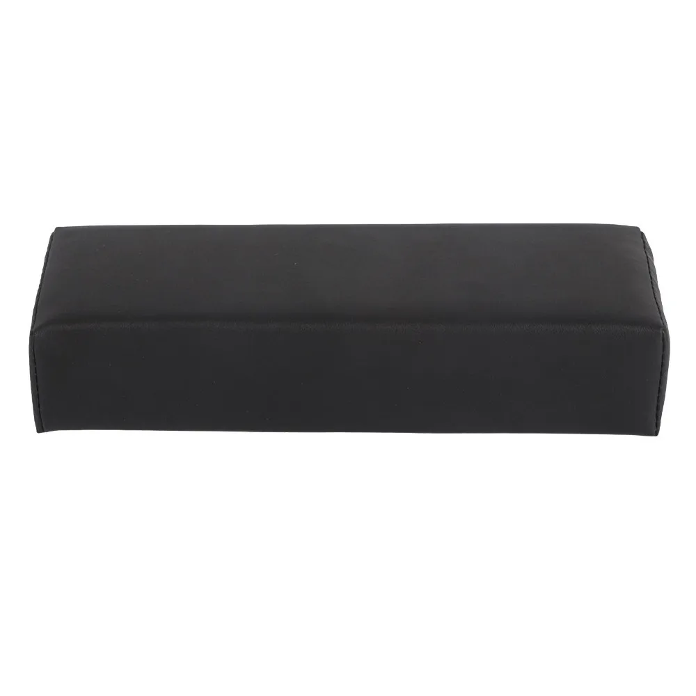 PU Leather Nail Art Hand Pillow Waterproof Rectangular Manicure Hand Pad Soft Beauty Hand Rest Pillow Nail Art Auxiliary Use