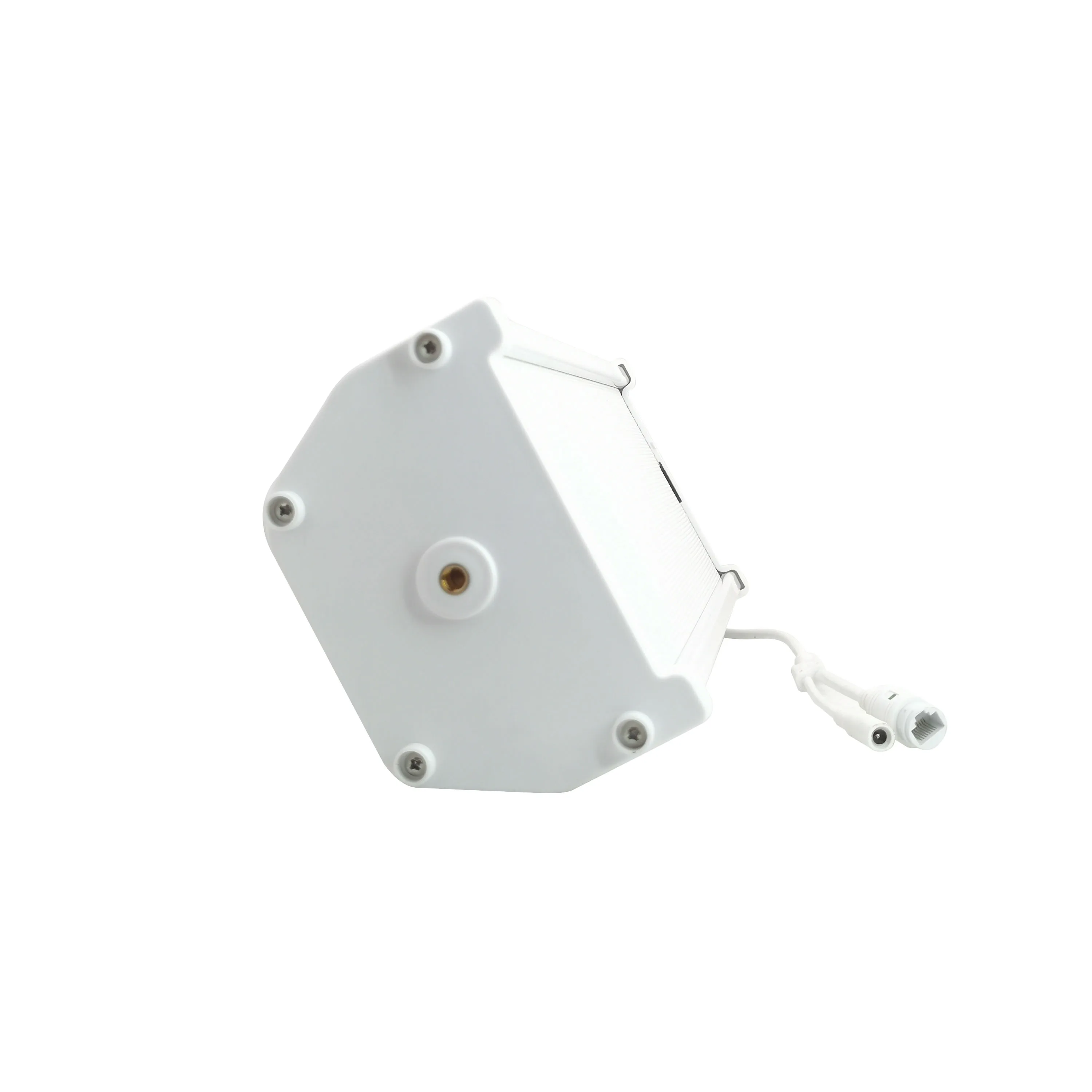 Altoparlante a colonna IP POE da 20 W La trasmissione impermeabile esterna personalizzabile supporta la riproduzione del software dell'interfono SIP