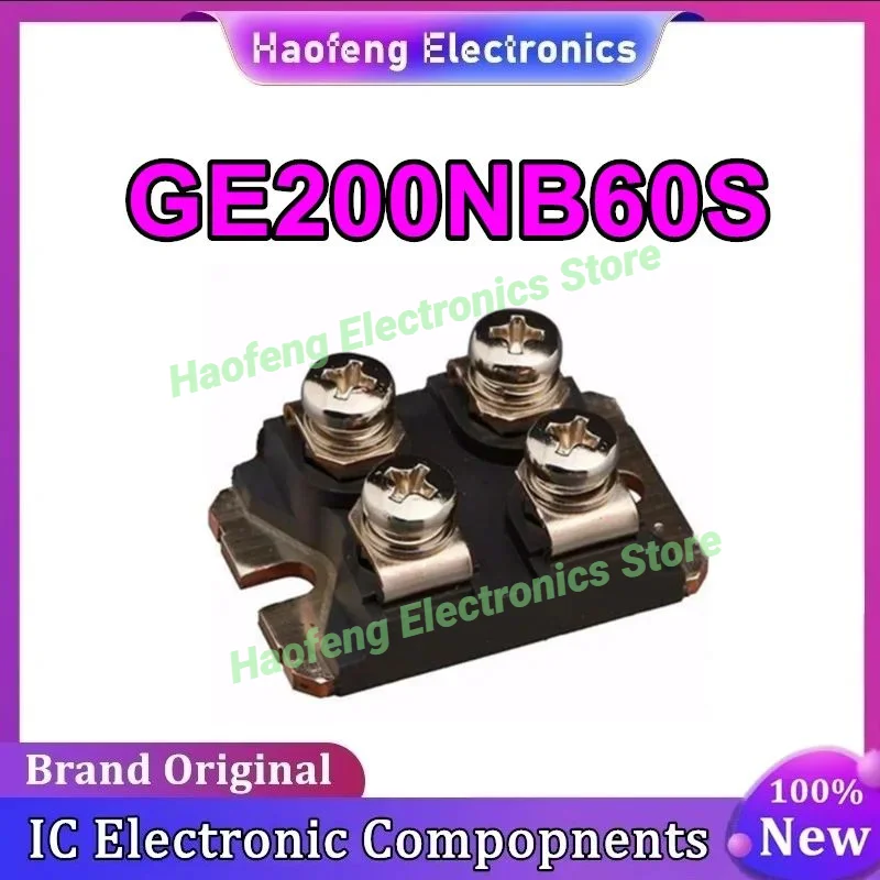 

STGE200NB60S GE200NB60S GE200NB60 200NB60 SOT-227B 200A 600V Модуль питания IGBT Новый оригинальный на складе