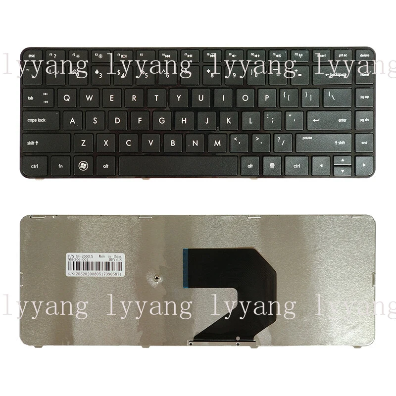 f  For HP G4-2000 G4-2122 -2046tx -2042tx TPN-Q109 Q106 Laptop Keyboard