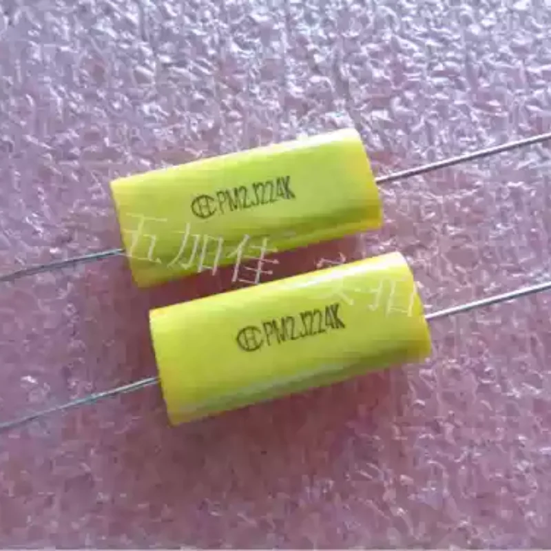 

10-100pcs PM2J224K 630V0.22UF 10% original Korean axial thin film capacitor