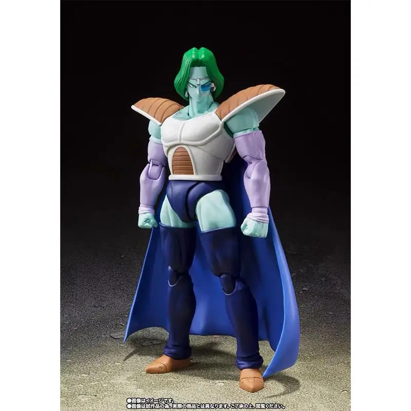 Original BANDAI S.H.Figuarts Dragon Ball Z Zarbon In Stock Anime Action Collection Figures Model Toys