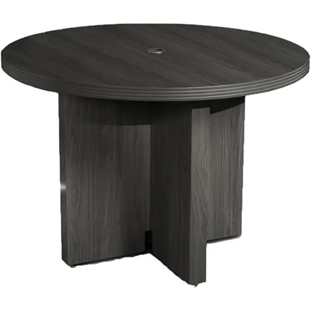 

42 Mayline Aberdeen Gray Steel Laminate Conference Table