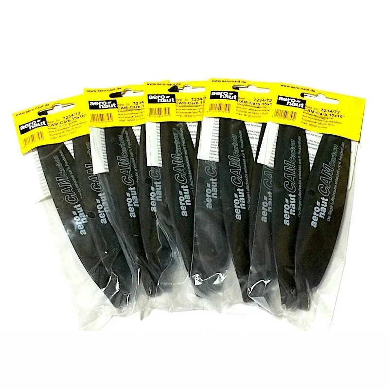 Germany imported Aero naut CAM carbon fiber folding propeller 15X8/15X10/15X11/15X13 model aircraft