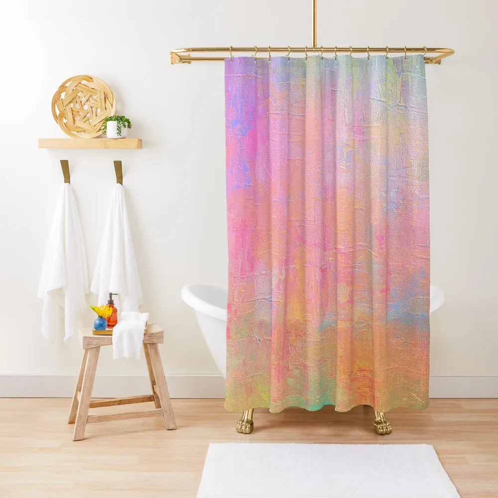 

Cotton Candy Abstract Shower Curtain Bathroom Accessorys Shower Sets For Bathroom Bathroom And Shower Products Curtain
