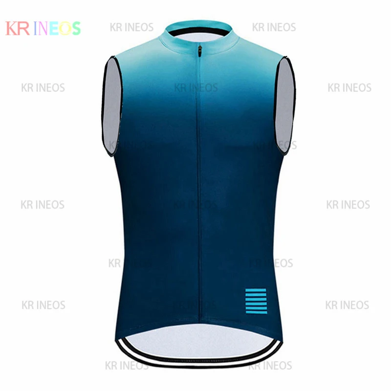 Summer Sleeveless Cycling Vest Men Cycling Jersey Bike Clothes Cycling Breathable And Quick-Drying