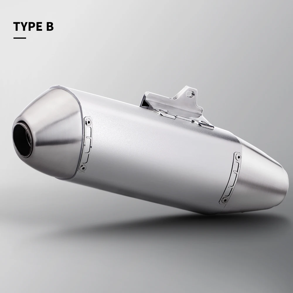 New 51mm exhaust pipes motorcycle FMF 4T Escape Moto Dirt Bike Scooter Motocross Universal for KTM EXC RC390 CRF150 EXC WR450 - view 4