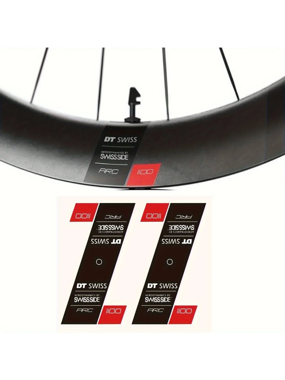 AliExpress NONE ARC1100 Bike Stickers, Waterproof Vinyl Bicycle Decor Decals