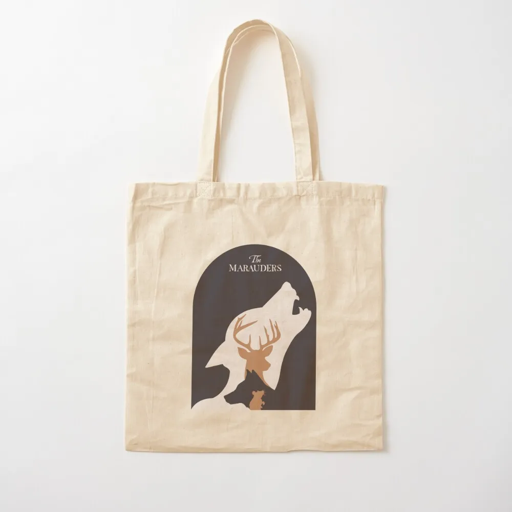 The Marauders Tote Bag eco pack shopper bags canvas tote Canvas Tote Bag