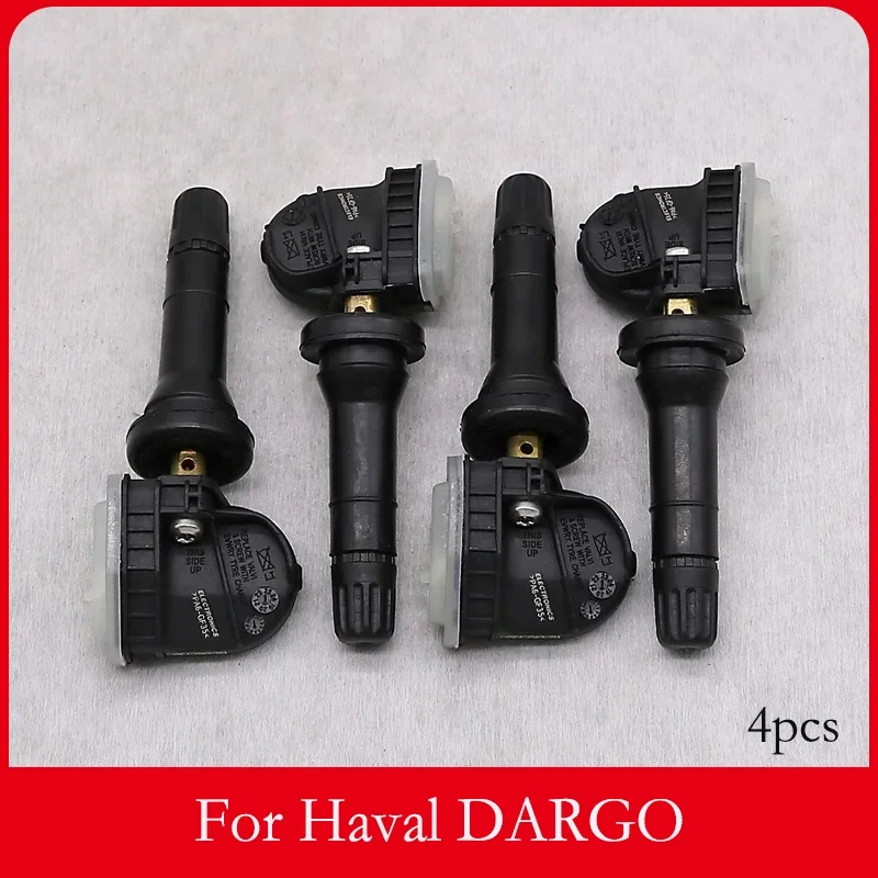 4pcs Tire Pressure Monitoring SystemAutomotive Accessories For Haval DARGO 2025 GreatWall POER 2021-2024 3641101XKN01A