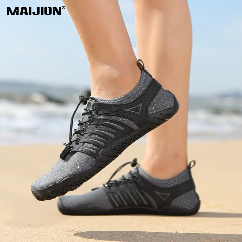 

Men Non-slip Water Shoes Quick Dry Beach Walking Wading Shoes Women Light Breathable Swimming Aqua Shoes Yoga Fitness