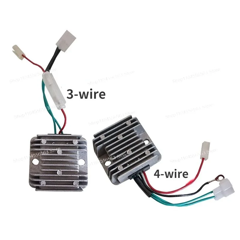 170F 186F 188F Diesel Engine Voltage Regulator Rectifier 12V Charging Module for Micro Tiller