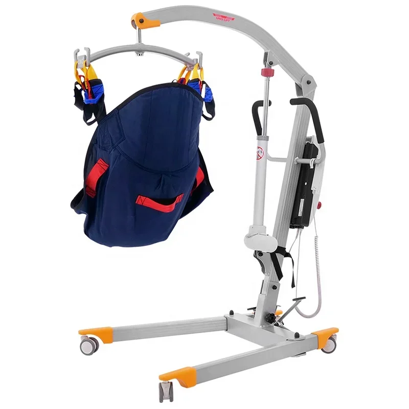 

Electric Patient Lift Toilet Transfer Chair Patient Hoyer Lifting Aids from Bed to Chair for Elderly Disabled Care