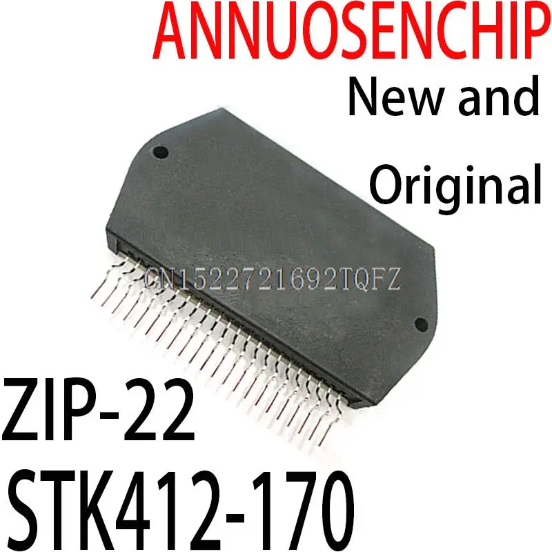 1PCS New and Originl ZIP-22 STK412-170