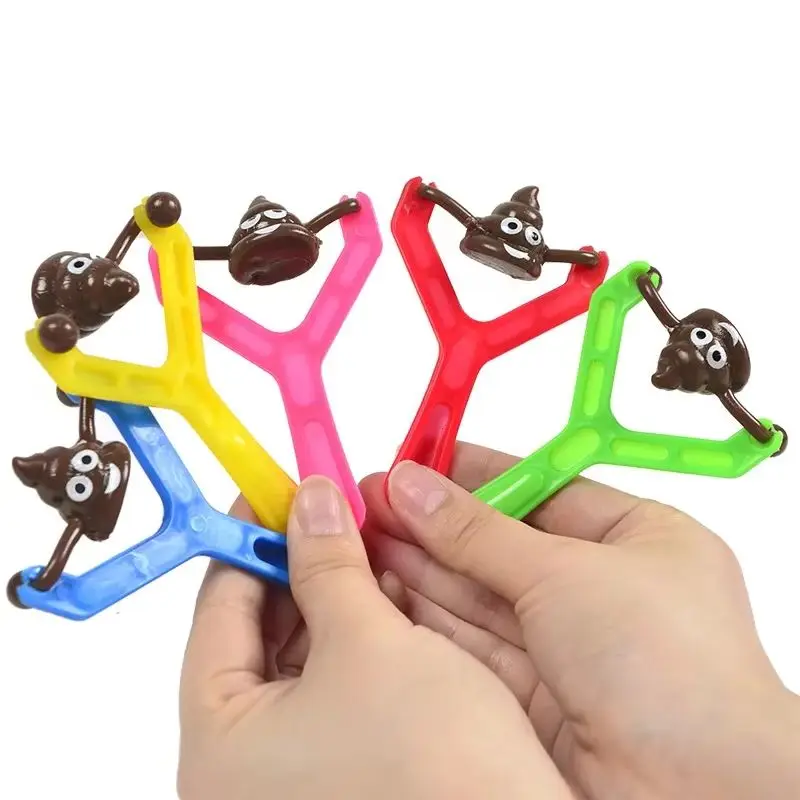 

Funny Poo Launcher Tricky Slingshot Children Toys Kids Birthday Party Gifts Wedding Gifts For Guests Christmas Party Favors