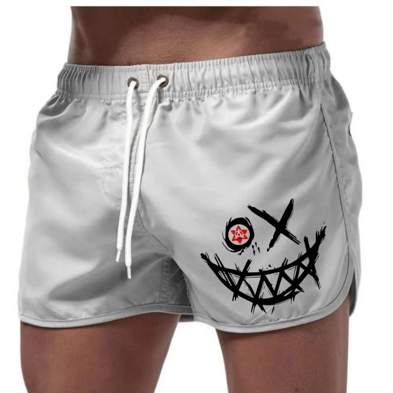 Men'S Summer Board Shorts Casual Beach Fashion Sports Shorts For Surfing Running Cycling - Cool Male Board Shorts - view 2