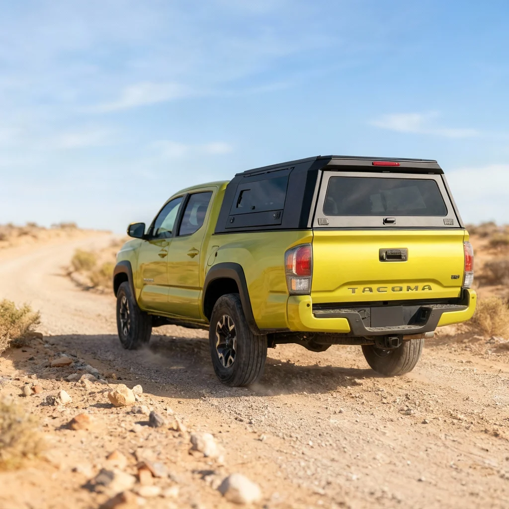 

Аксессуары для пикапов 4x4: Алюминиевый тент-крыша (топпер) для кузова пикапа Toyota Tacoma 5.0FT