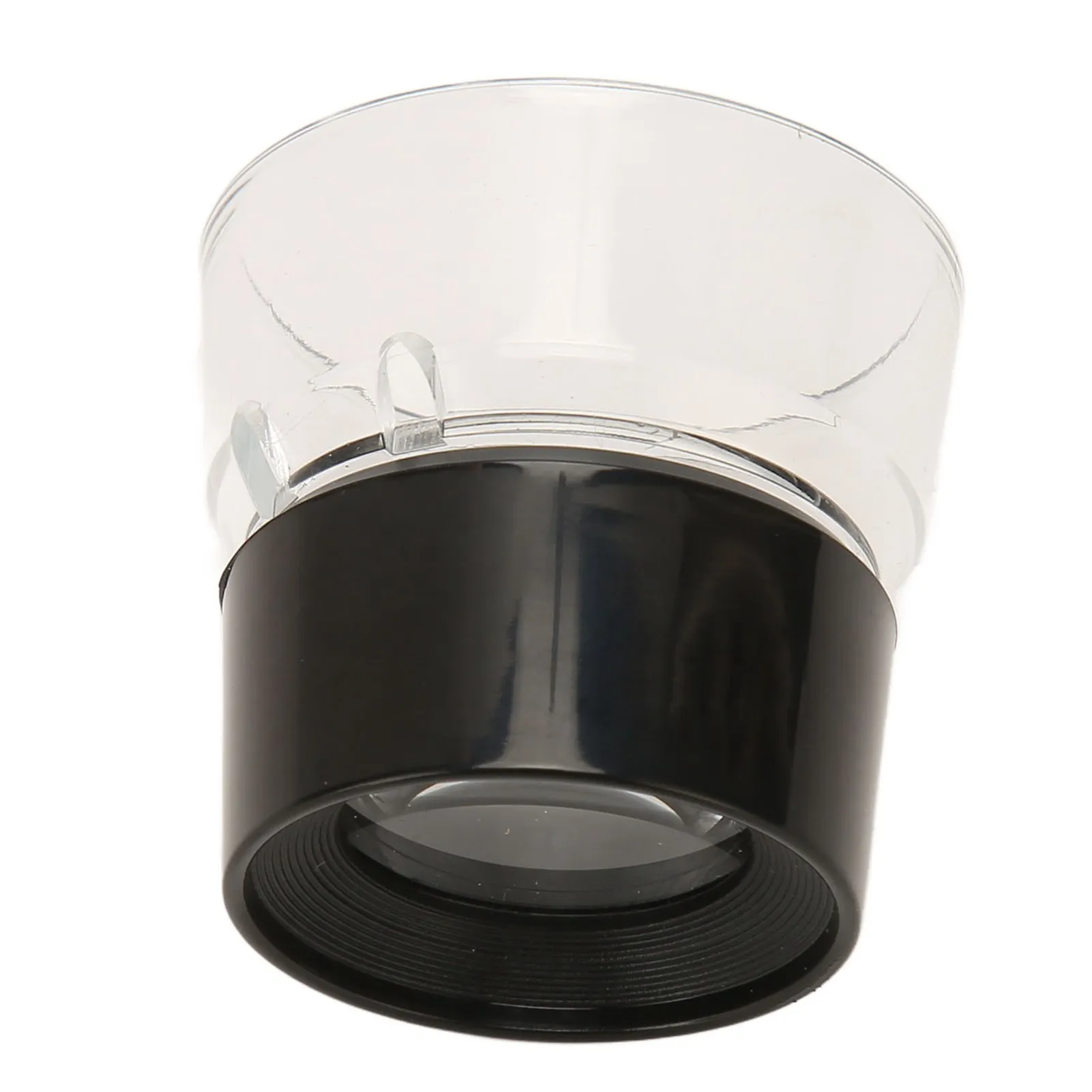 10X Power Stand Magnifier Compact Portable Cylinder Magnifier Desktop Magnifying Glass for Jewelry Appraisal