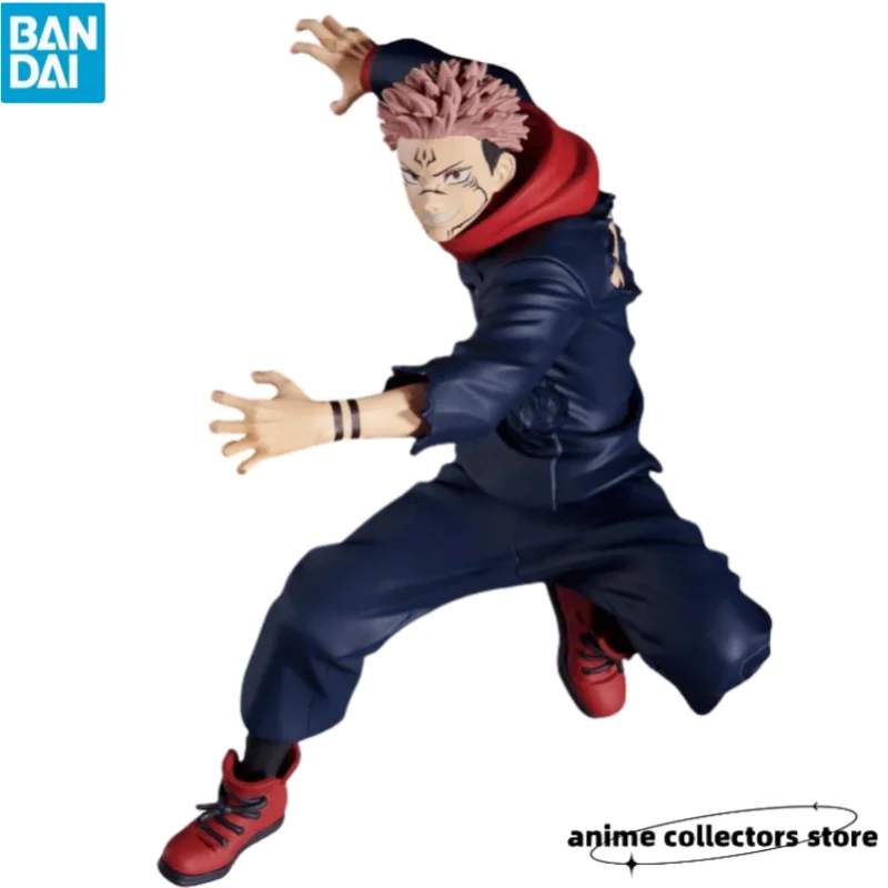 In Stock Bandai Banpresto Original Jujutsu Kaisen Ryomen Sukuna Anime Figures Toy for Kids Collectible Model Ornaments