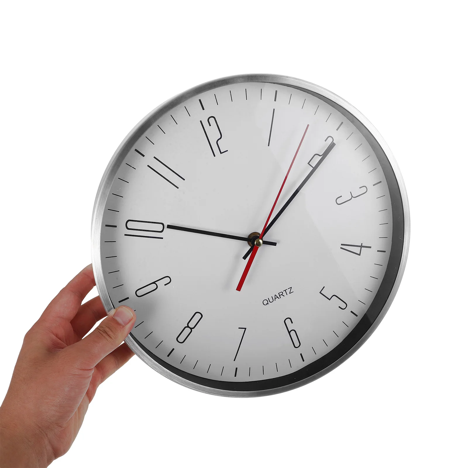 

Large Round Wall Clock Mute Silent Design for Bedroom Living Room Office Decorative Hanging Home Clock Simple Wall Clocks