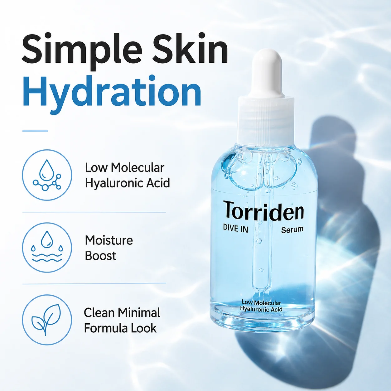 Torriden DIVE‑IN Low‑Molecular - Azelaic Acid Serum ulasan dan harga