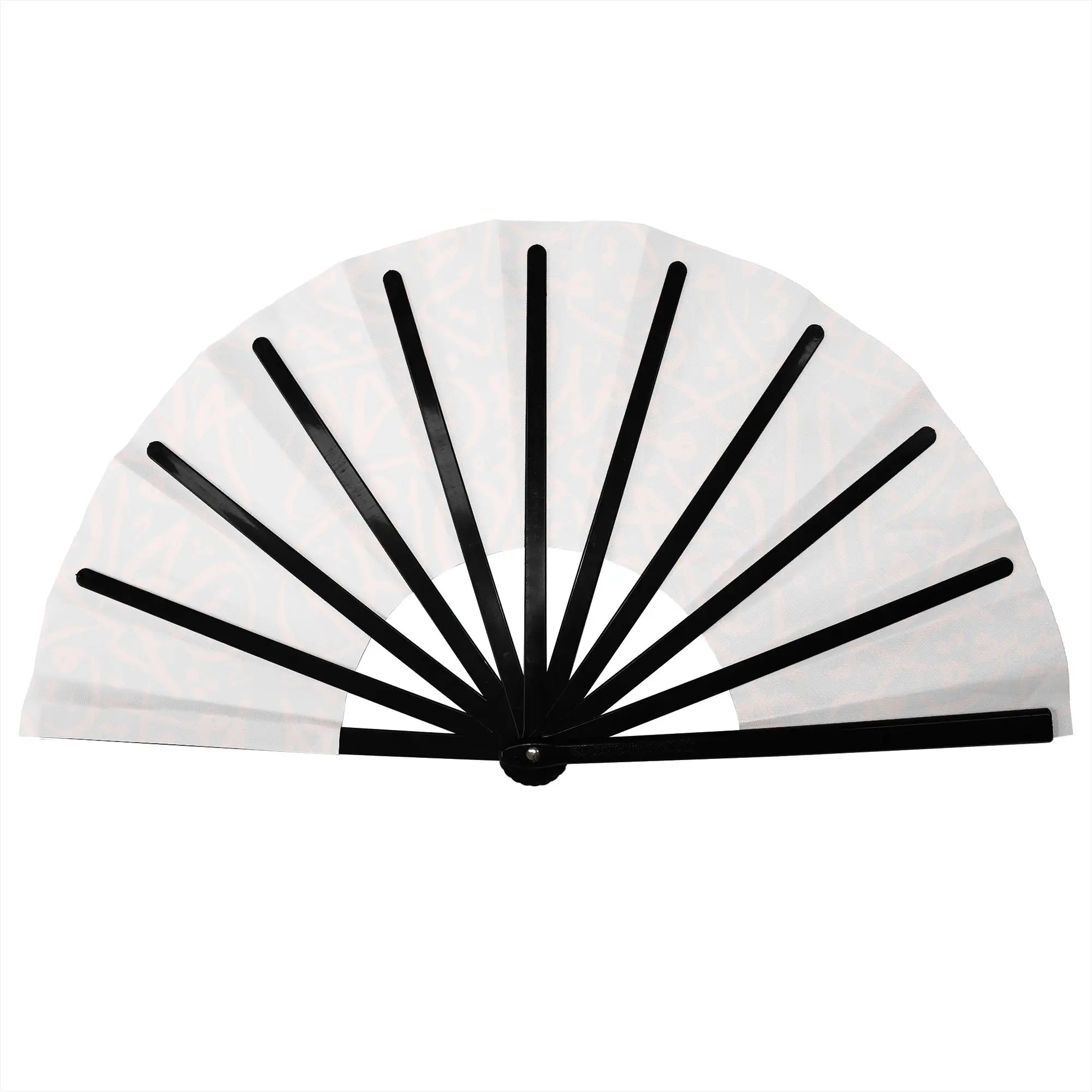 Arabic Calligraphy Words Artwork Hand Fan  Gift Wedding Israel Palestine Egypt Letters Durable Folding Fans Unique Bulk Pack Fan