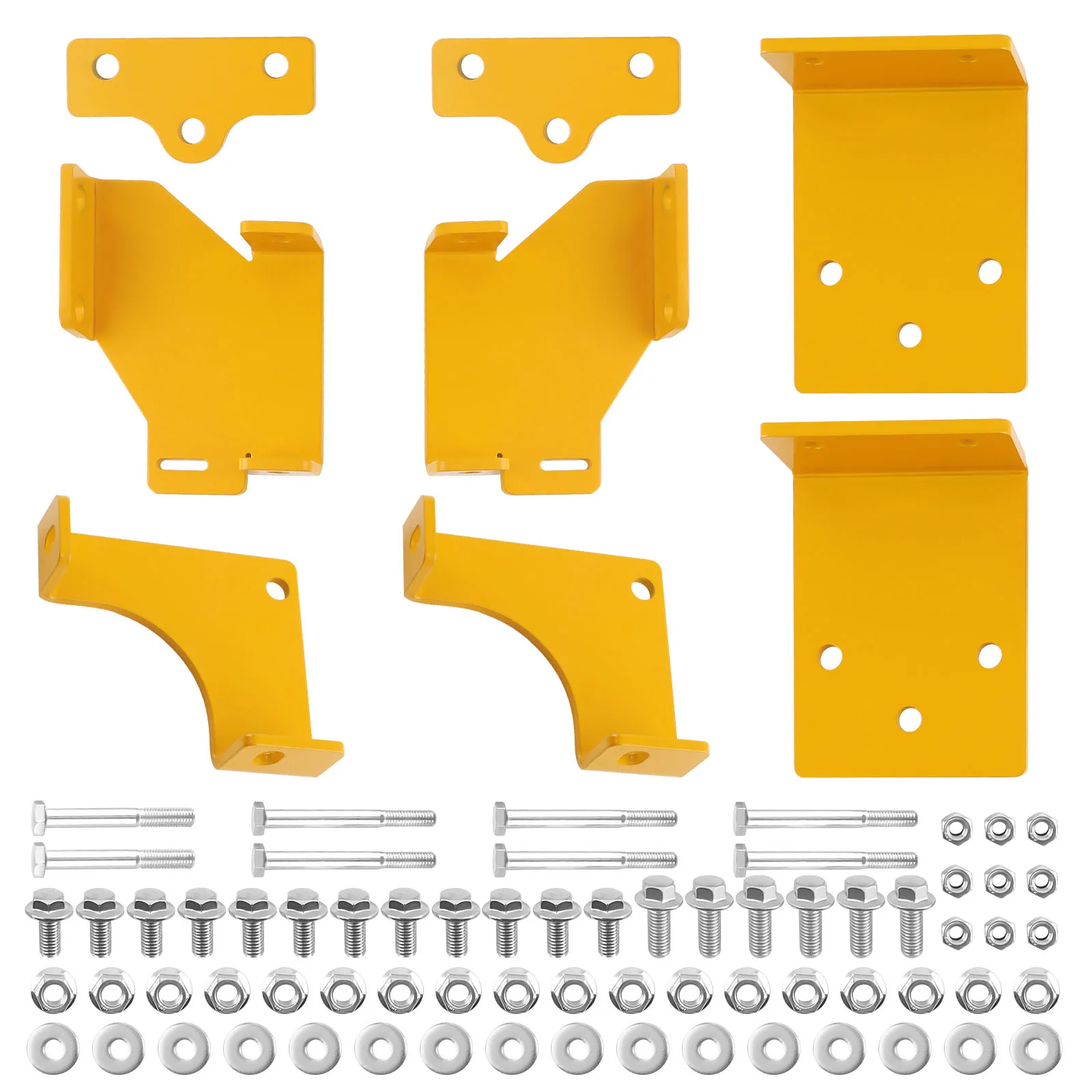 Yellow Steel Transmission Cross Brace Frame For Raptor SD Models 935825   937789 Zero Turn Mower