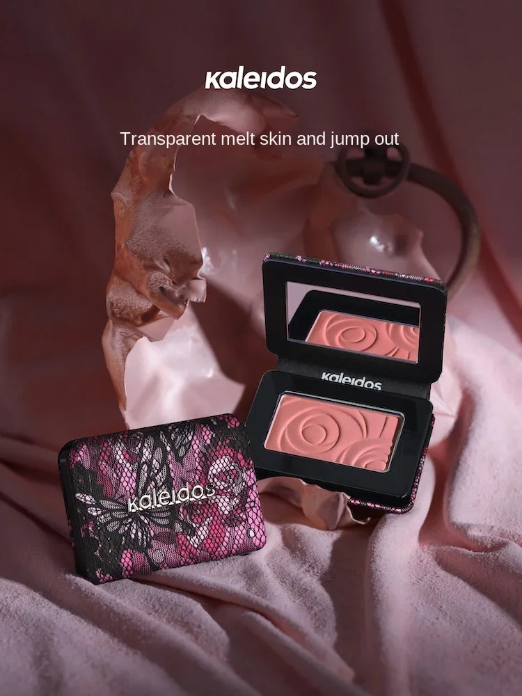 Smoked Lace Series Monochrome Blush Contractive Color Hangover Expansion Powder Chin