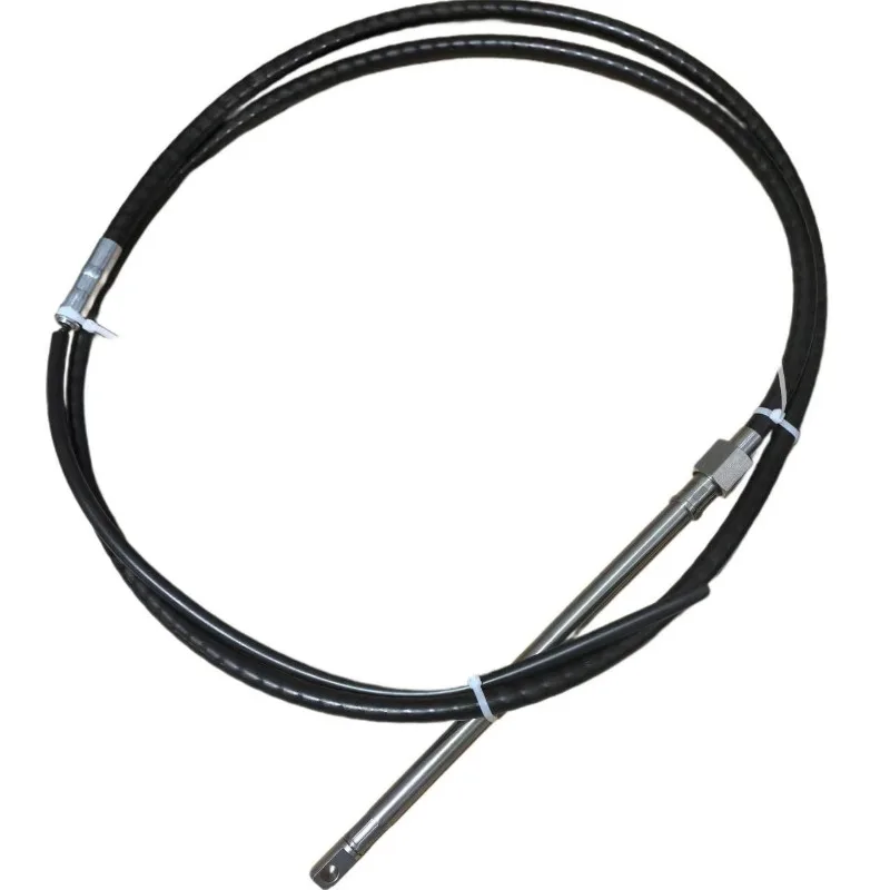 Outboard Steering Cable Universal Steering Cable for Outboard Motor Electric Boat Steering Cable
