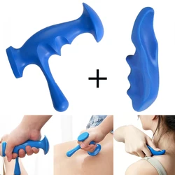 Manual Physiotherapy Tools Finger Pressure Shaped Massager Best Full Body Deep Tissue Relax Relieve Fatigue Press Trigger Point