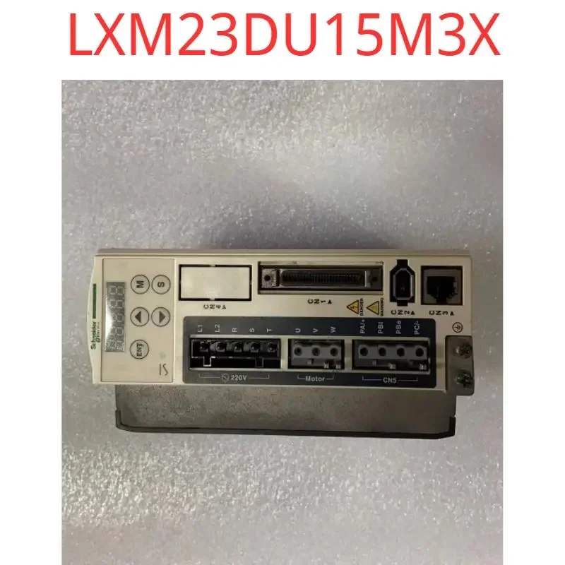 

Second-hand test OK Servo drive LXM23DU15M3X