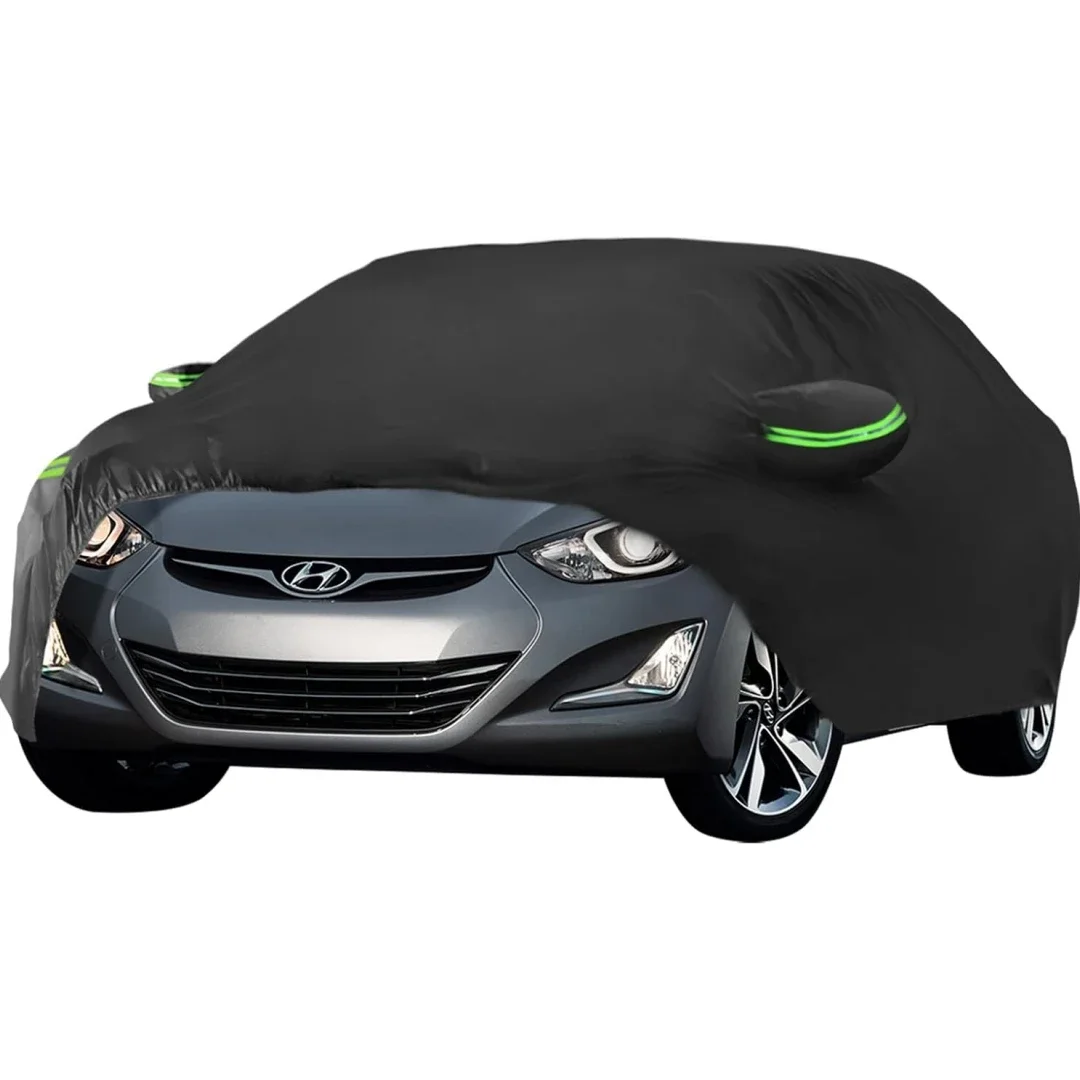 Universal Fit All-Season Full-Car Cover for Sun Rain Snow and Water Protection Popular Style for Hyundai Elantr 1995 2024