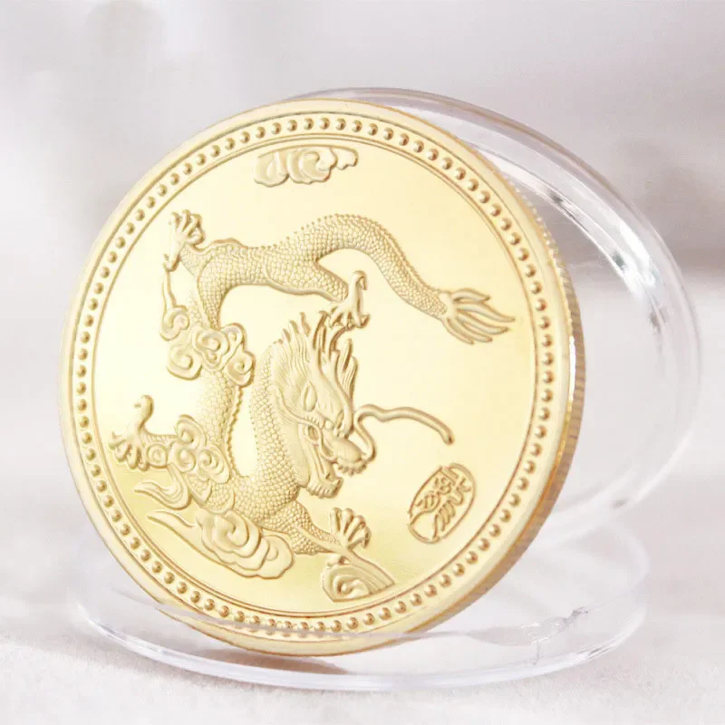 Wholesale customization of low-priced gold-plated metal commemorative coins, hot selling 3D zinc alloy coins